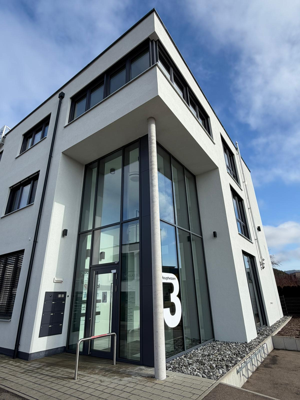 Gebäude HNO-Praxis und Schlaflabor